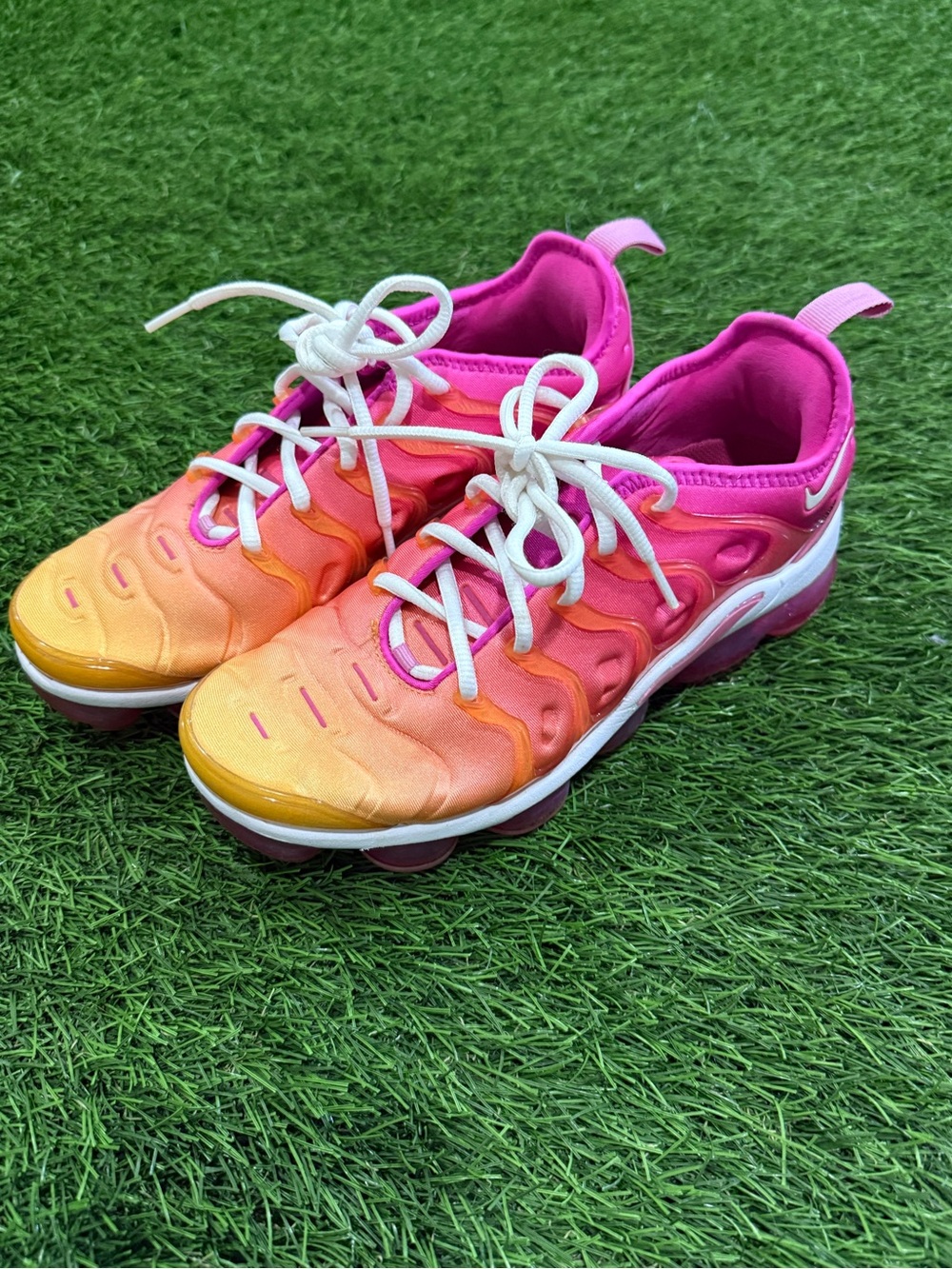 Nike Air VaporMax Plus Shoes - Sunset Ombre